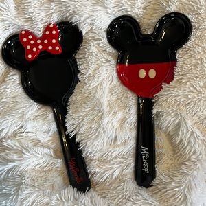 Mickey and Minnie spoon rests